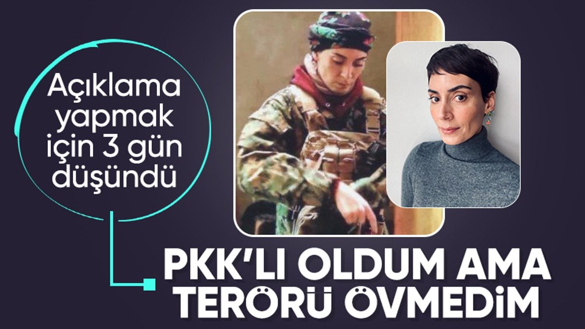 PYD’li rolünde oynamıştı: Melisa Sözen’den Fransız dizisine ilişkin açıklama