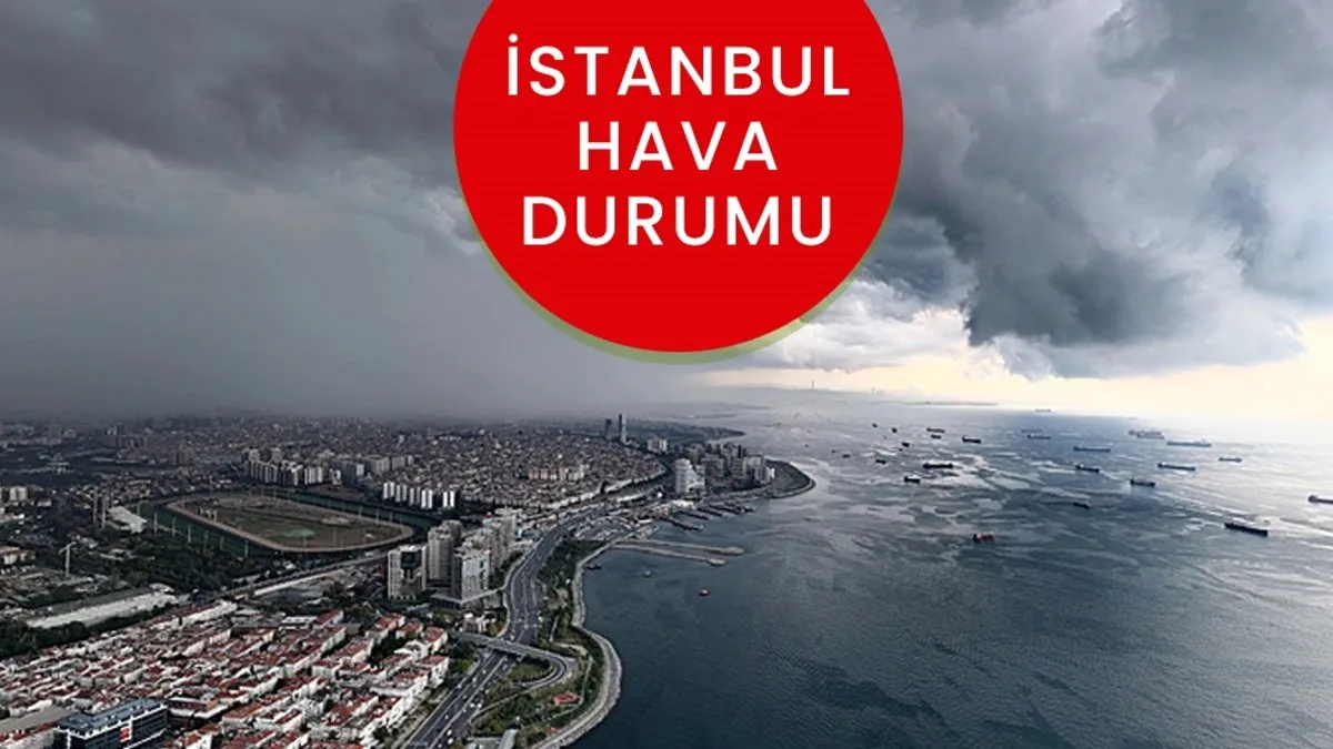 İSTANBUL HAVA DURUMU: Meteoroloji ve AFADson dakika sağanak yağış uyarısı yaptı! Sel, su baskını…